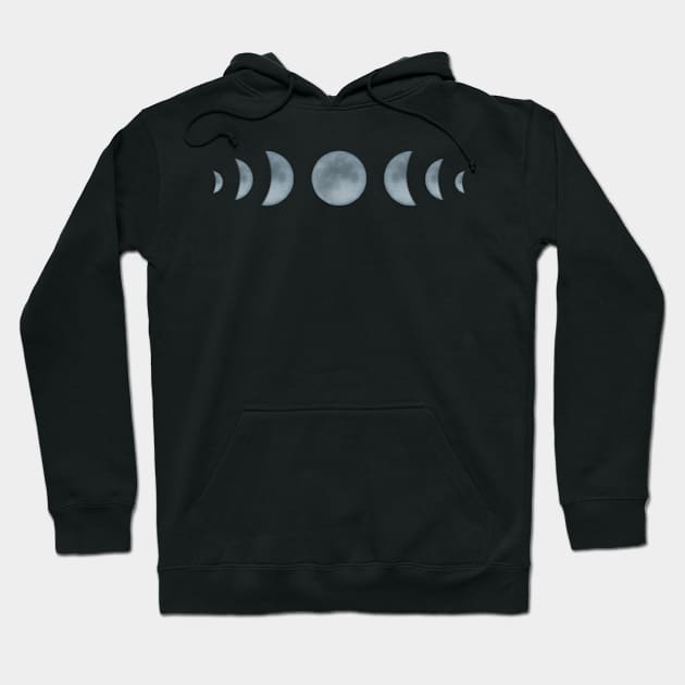 Moon Phases Hoodie by Strong with Purpose